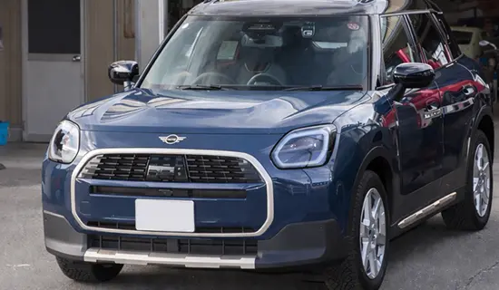 MINIの車体画像