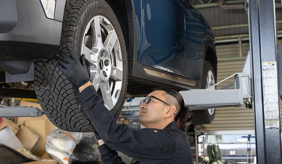 選ばれる理由#2 「国家資格2級整備士が
しっかりと対応します」